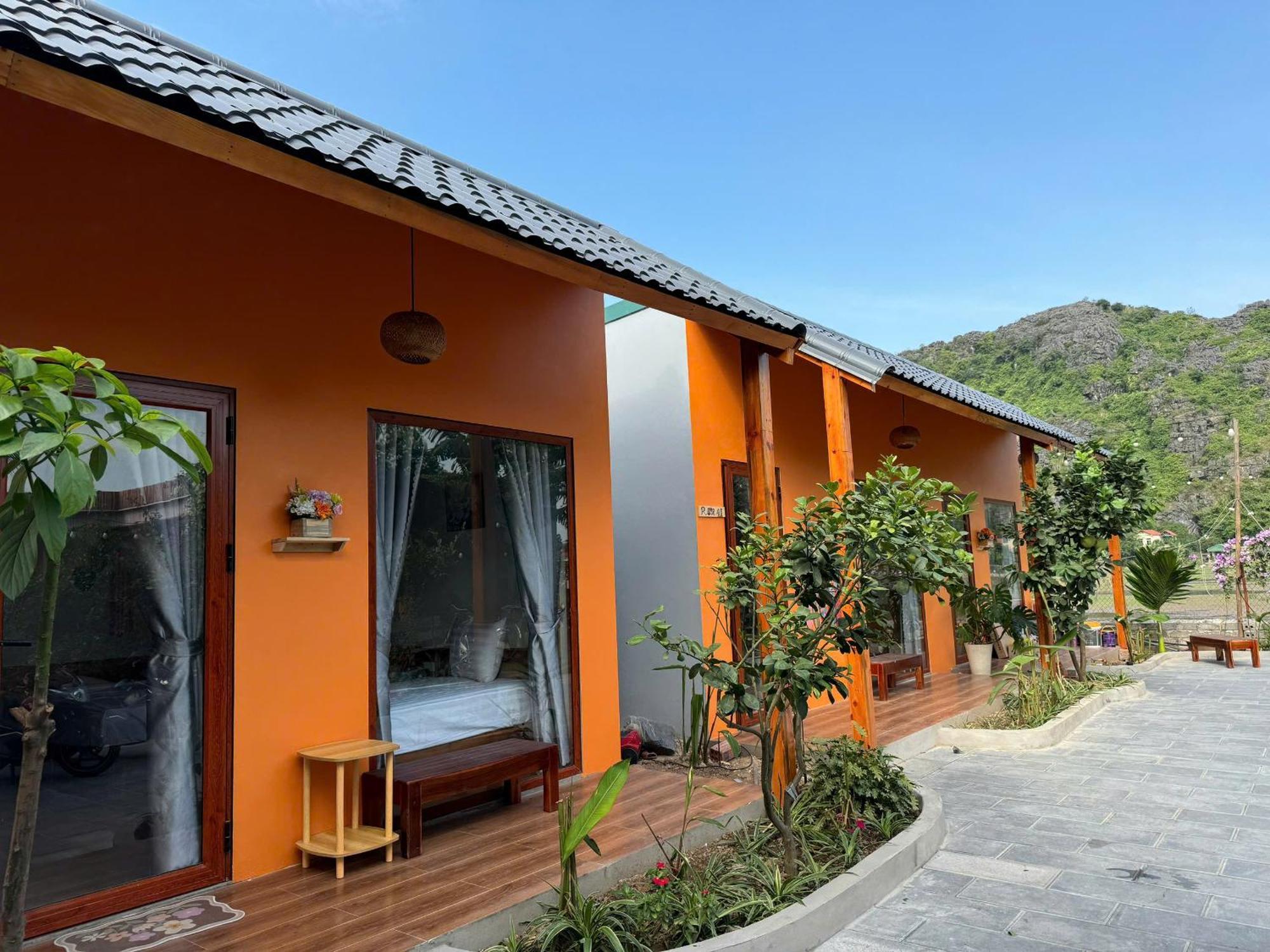 Hotel Rosa Garden Ninh Binh Exteriér fotografie