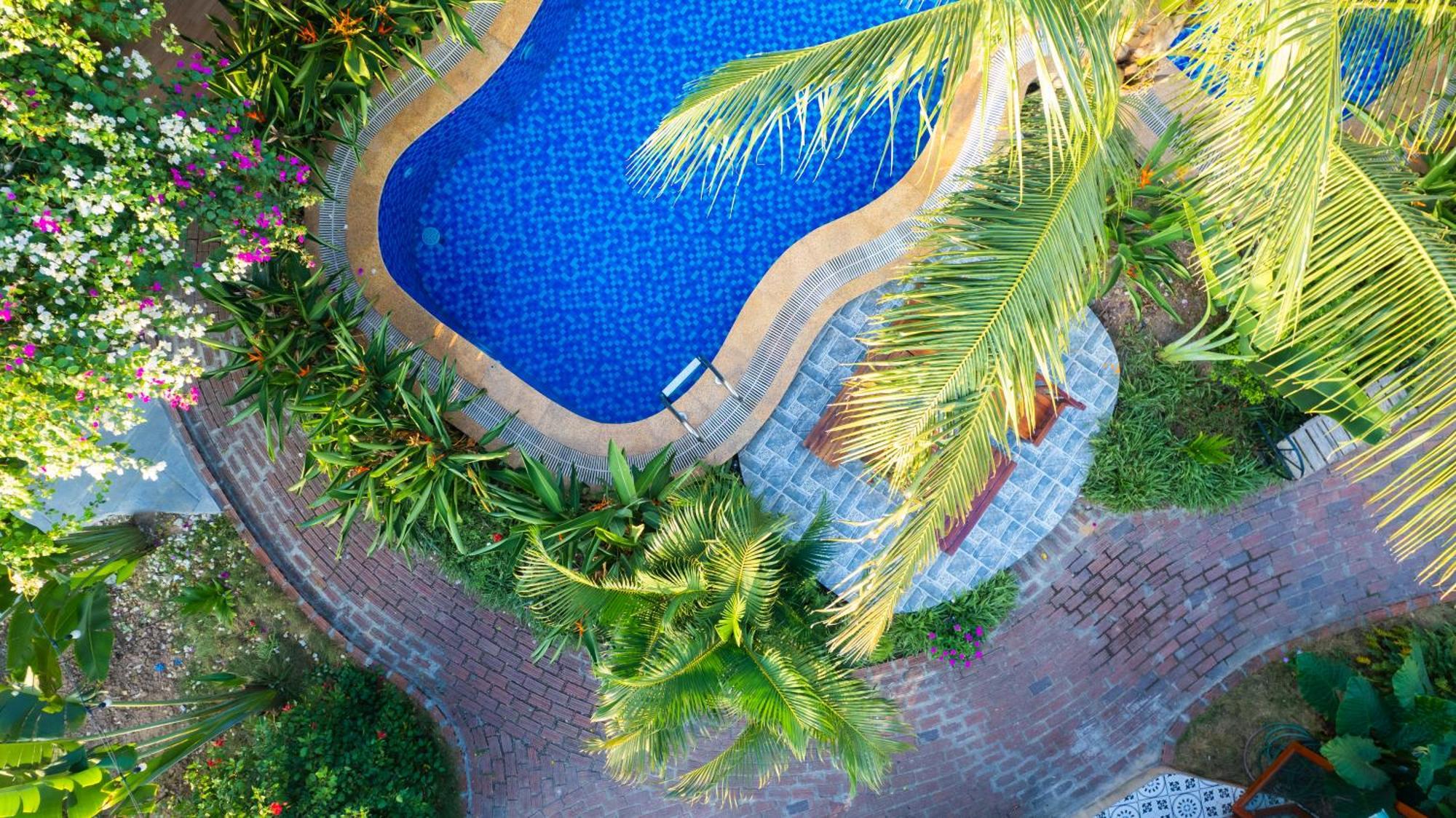 Hotel Rosa Garden Ninh Binh Exteriér fotografie