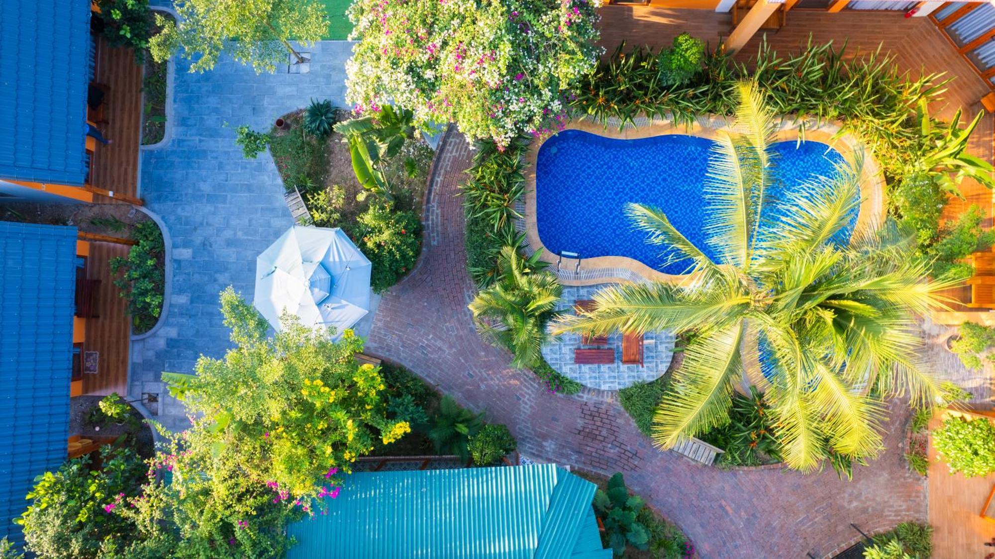 Hotel Rosa Garden Ninh Binh Exteriér fotografie