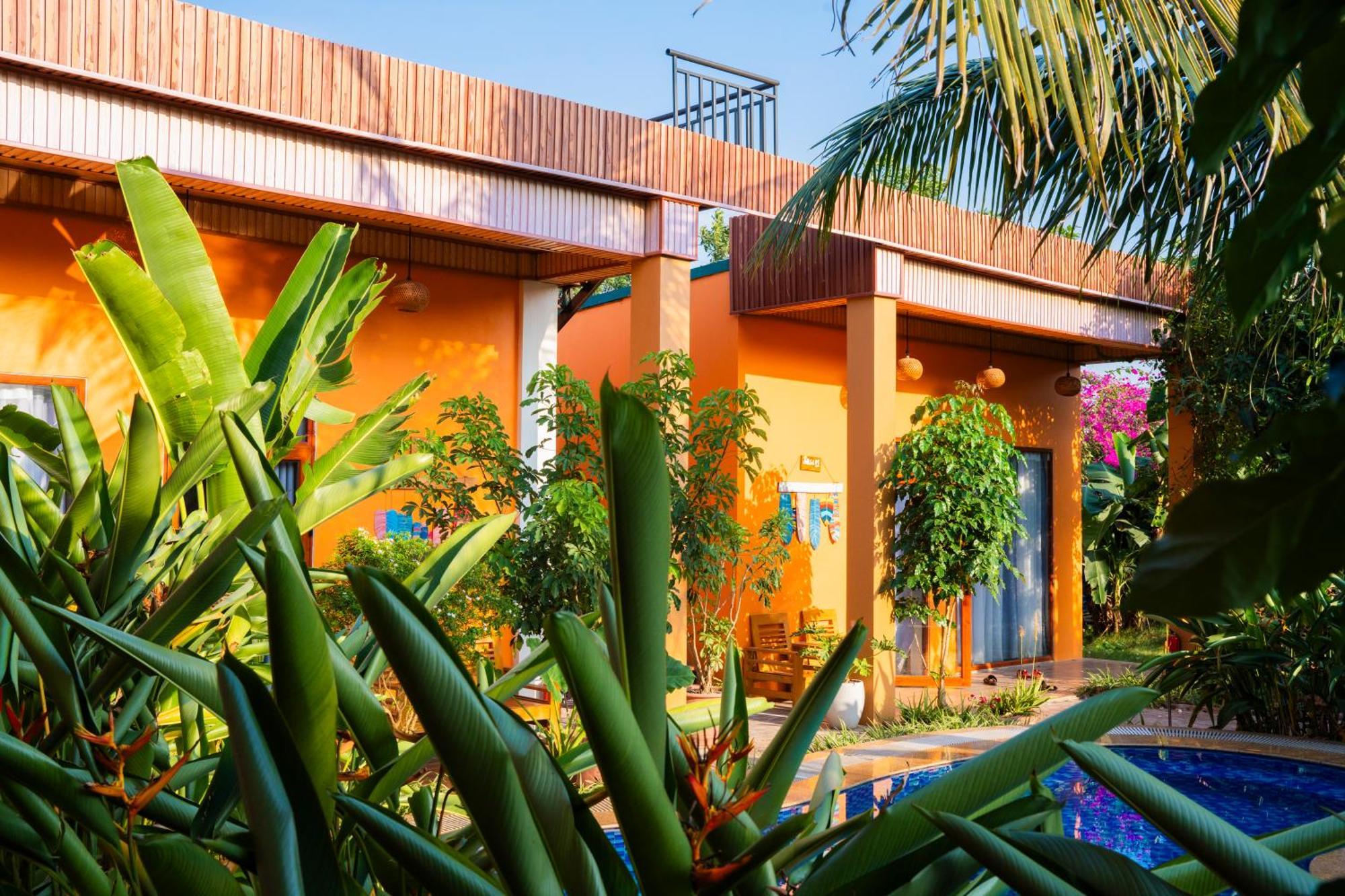 Hotel Rosa Garden Ninh Binh Exteriér fotografie