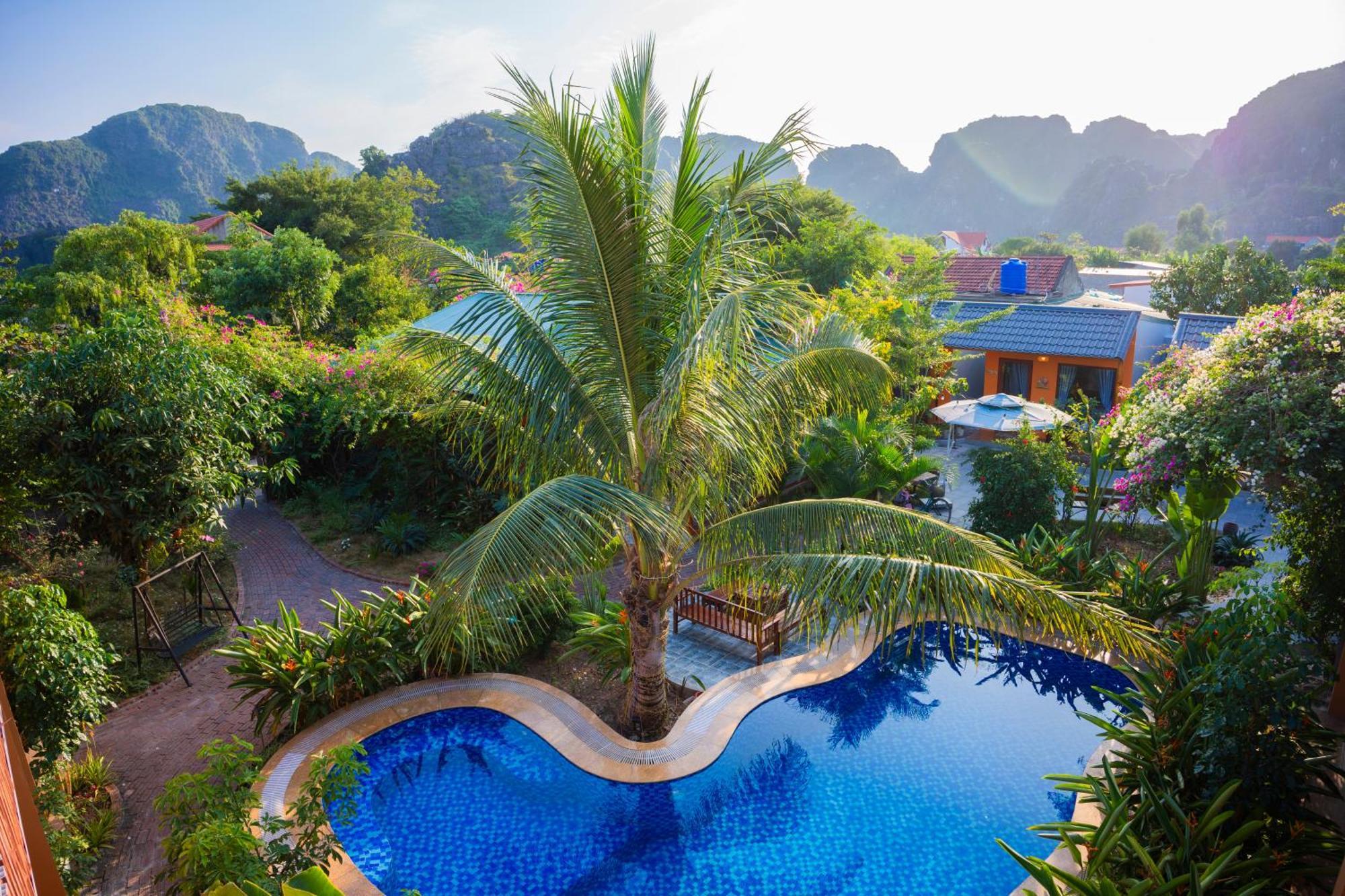 Hotel Rosa Garden Ninh Binh Exteriér fotografie