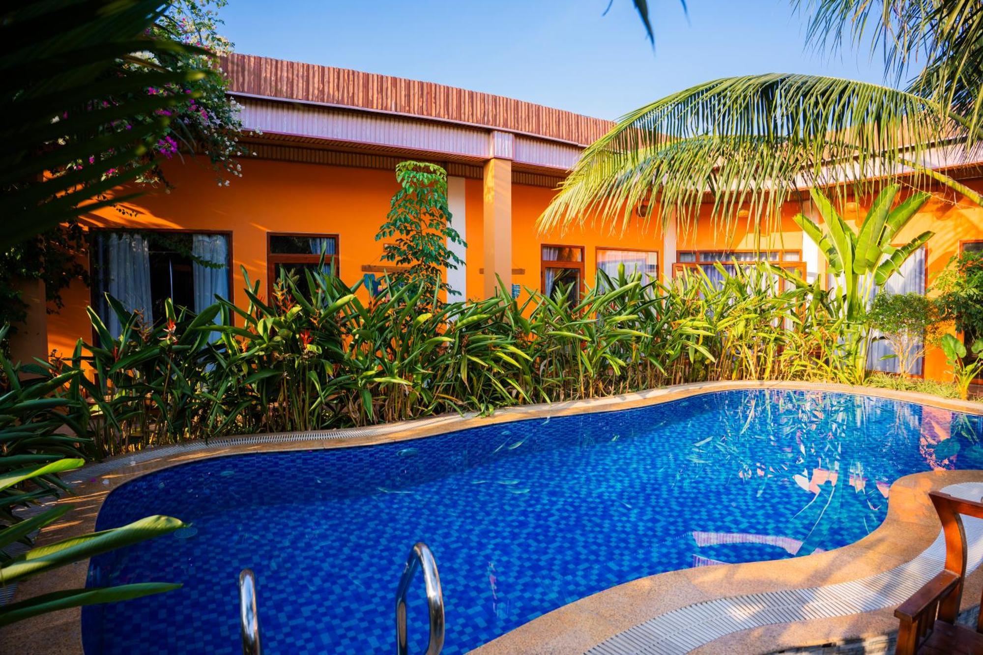 Hotel Rosa Garden Ninh Binh Exteriér fotografie