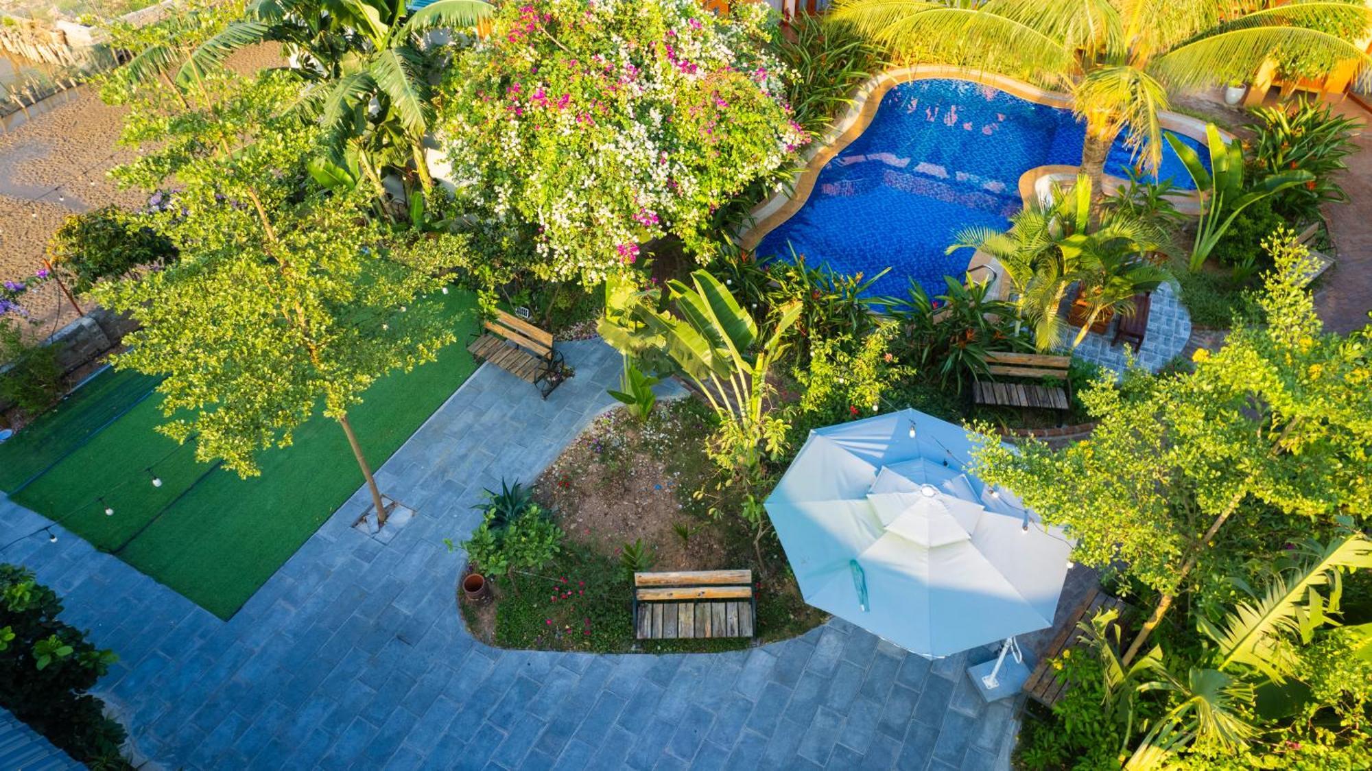 Hotel Rosa Garden Ninh Binh Exteriér fotografie