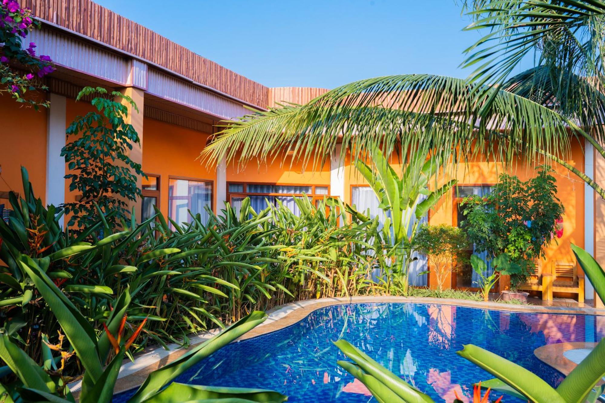 Hotel Rosa Garden Ninh Binh Exteriér fotografie