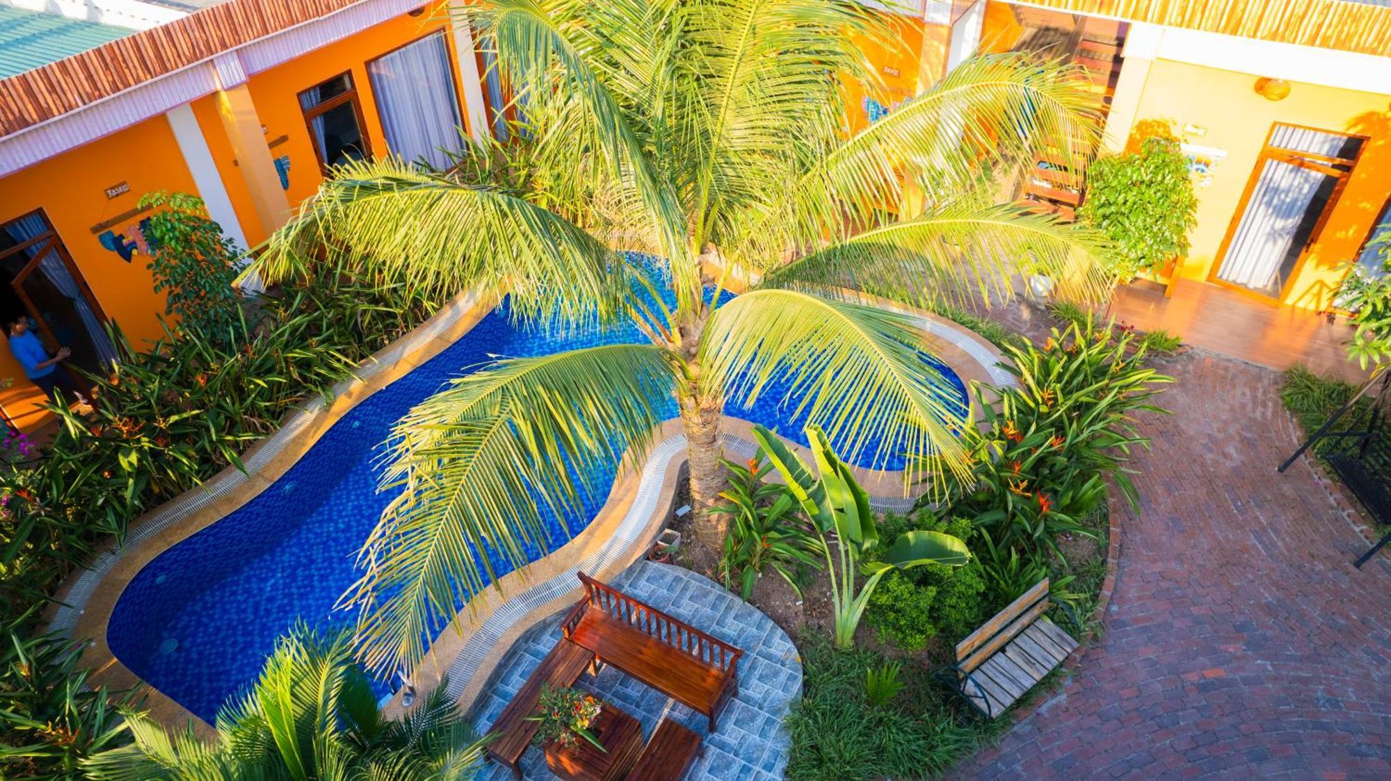 Hotel Rosa Garden Ninh Binh Exteriér fotografie